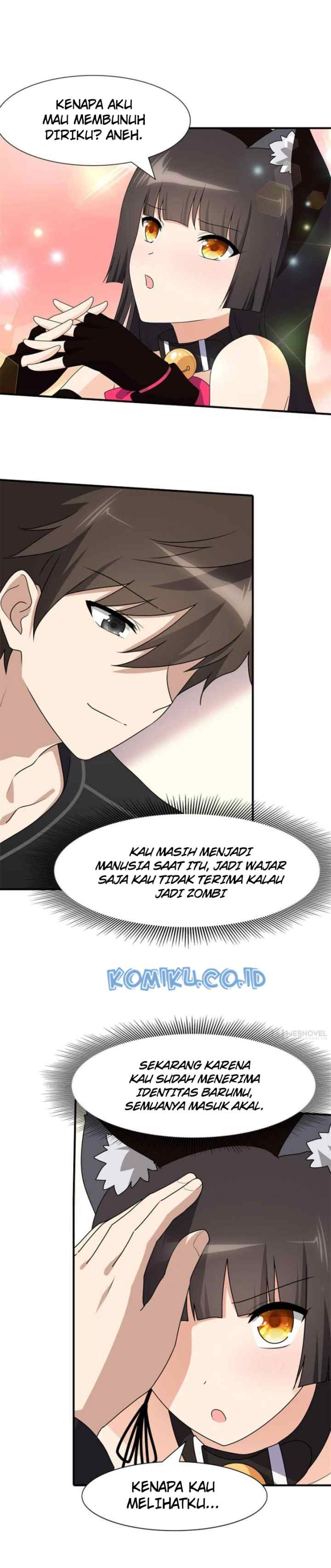 Virus Girlfriend chapter 71 halaman 7