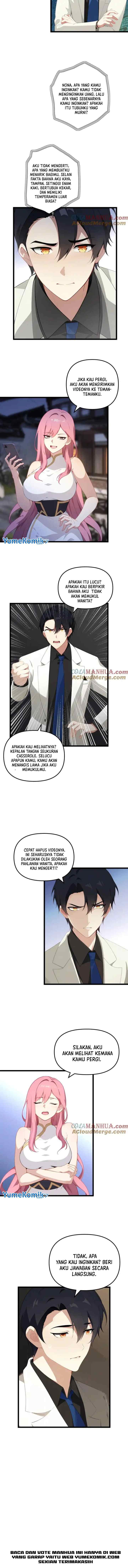 Villain: After Being Eavesdropped, the Heroine Wants to Be My Harem!? chapter 16 halaman 6