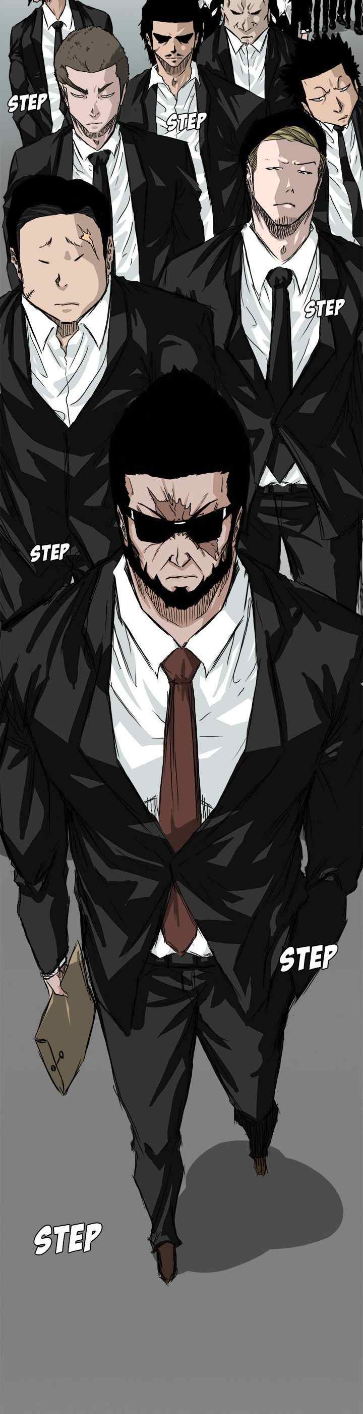 Boss in School chapter 24 halaman 4