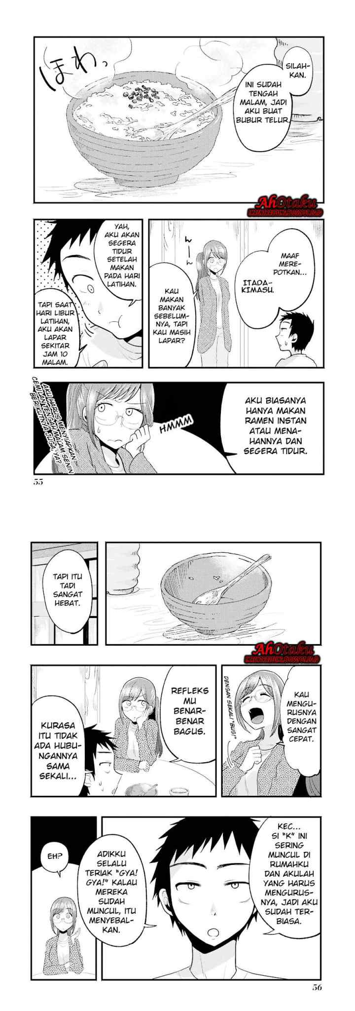 Yakumo-san wa Ezuke ga Shitai chapter 10 halaman 8