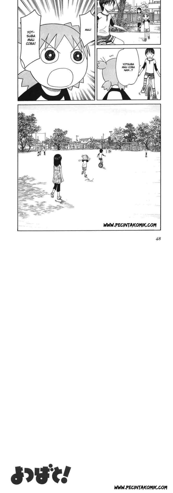 Yotsuba to! chapter 43 halaman 11