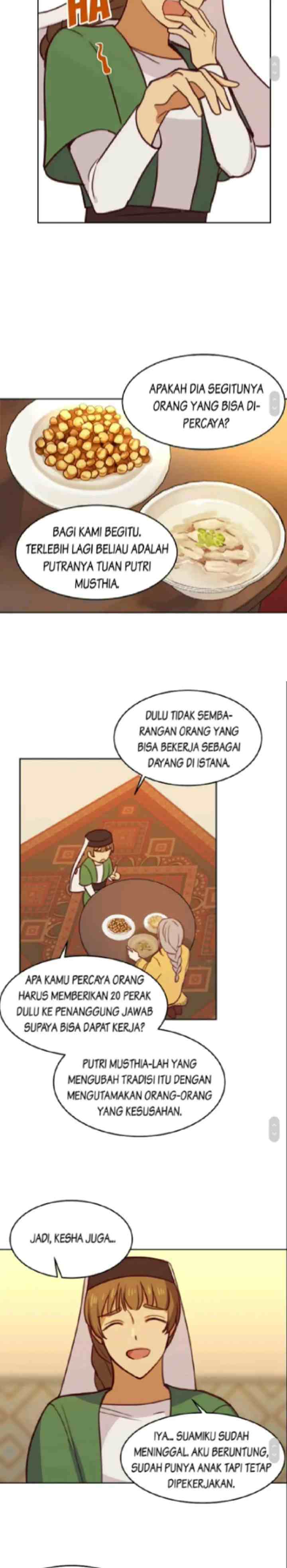 Amina of the Lamp chapter 11 halaman 4