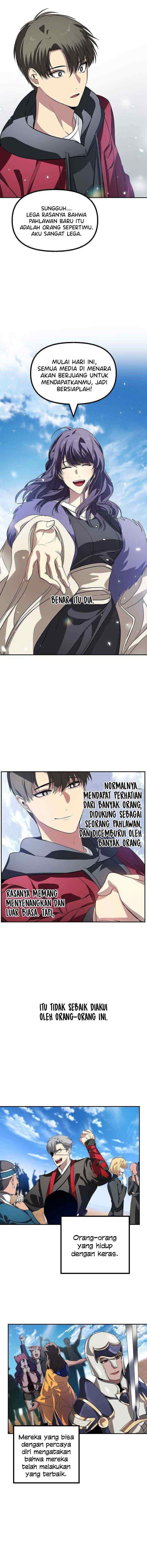 SSS-Class Suicide Hunter chapter 32 halaman 13