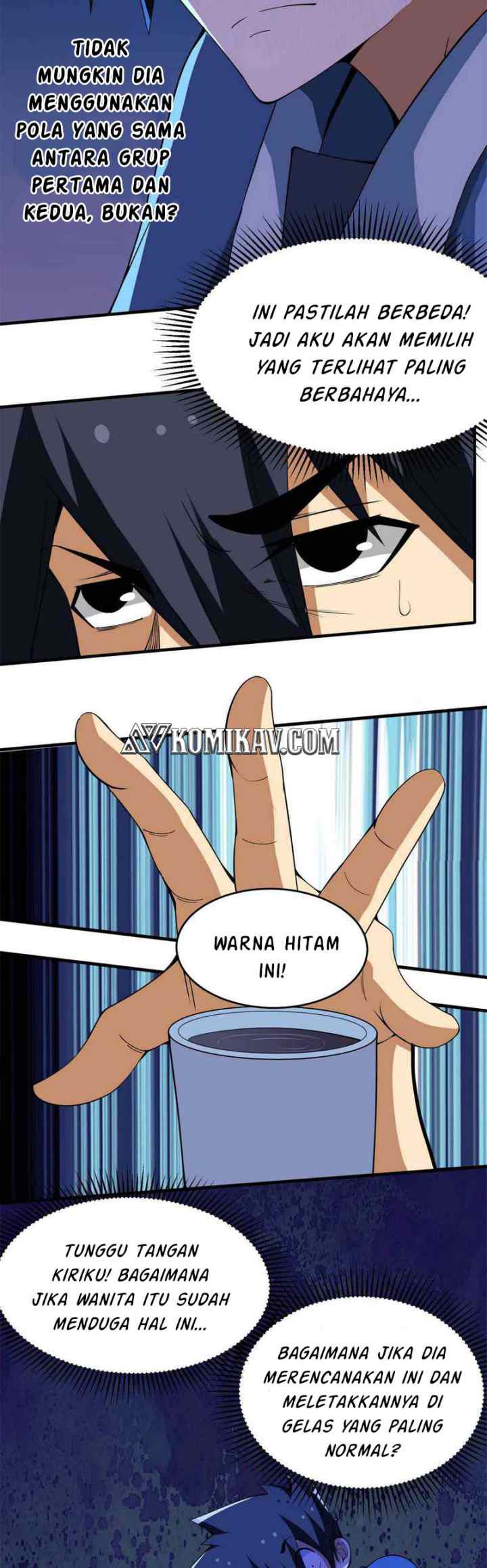 I Just Want to be Beaten to Death by Everyone chapter 11 halaman 6