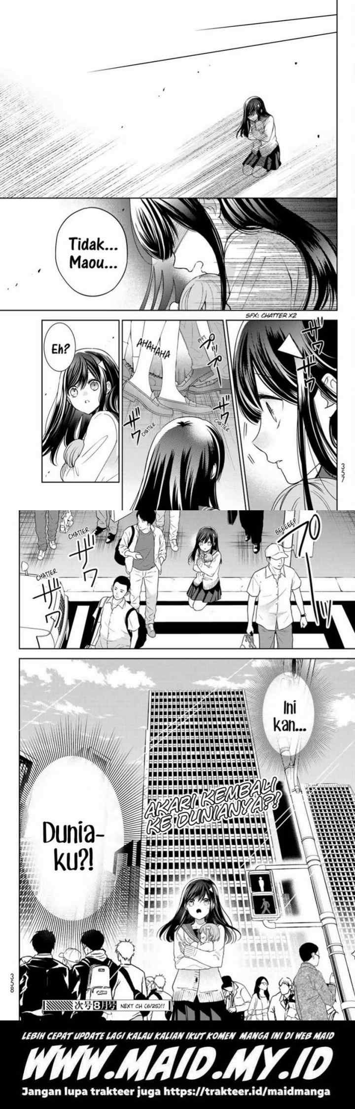 Isekai de Saikyo Mao no Kodomotachi no Mama ni Natchaimashita chapter 20.2 halaman 12