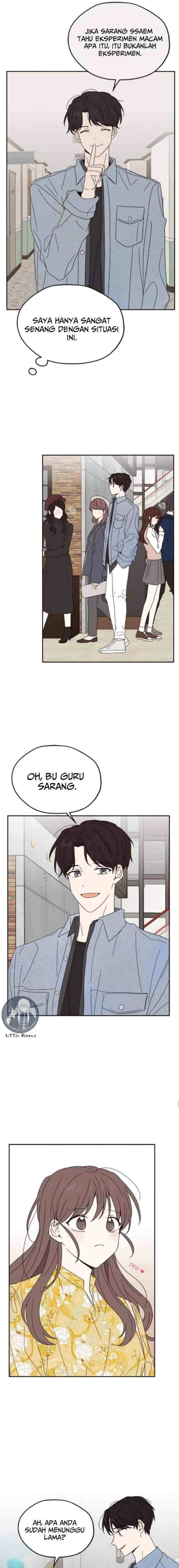 Sarang and Pyeonggang Ondal's chapter 14 halaman 9