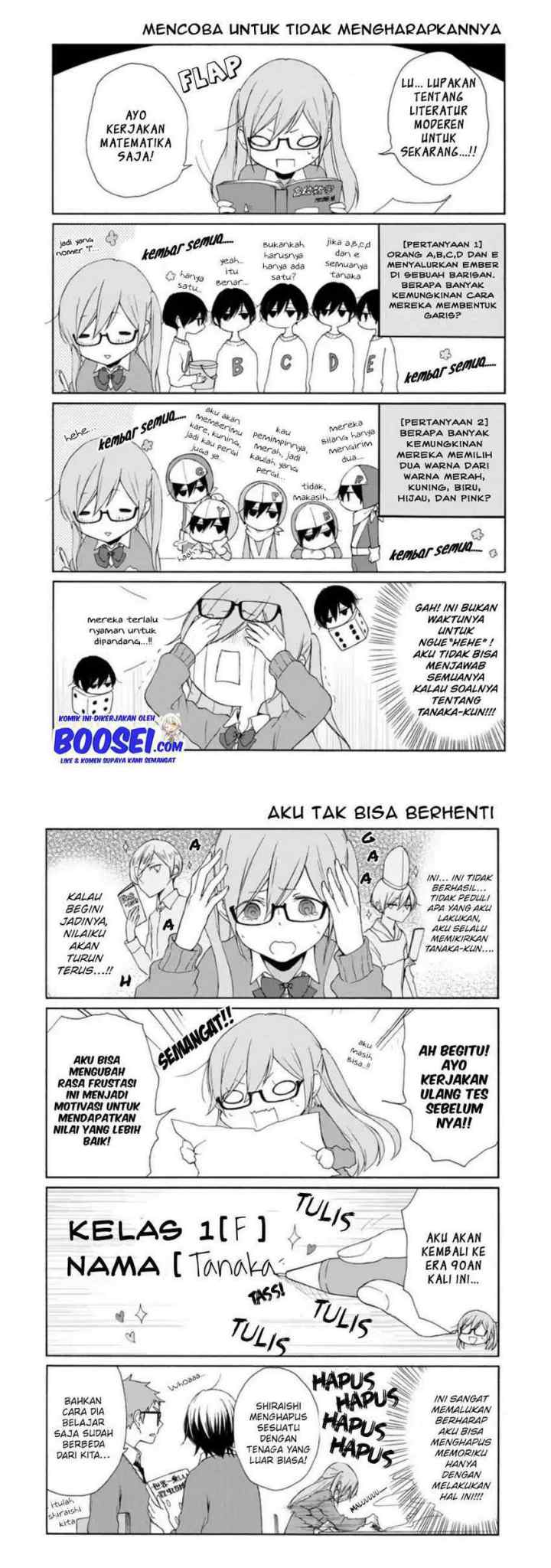 Tanaka-kun wa Itsumo Kedaruge chapter 102 halaman 5