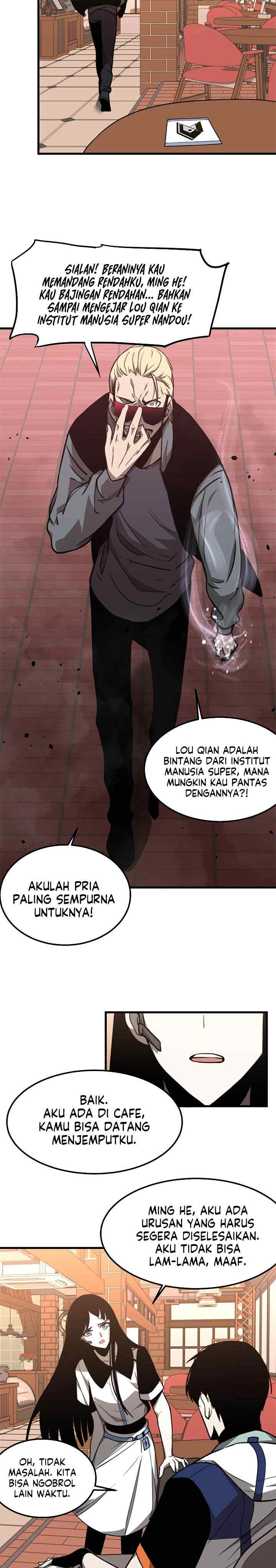 Advanced Evolution chapter 28 halaman 4