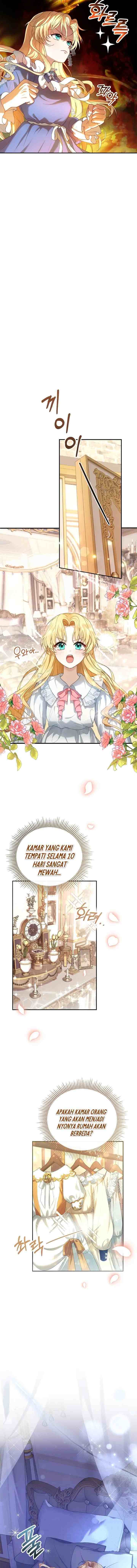 I Am Trying To Divorce My Villain Husband, But We Have A Child chapter 1 halaman 14