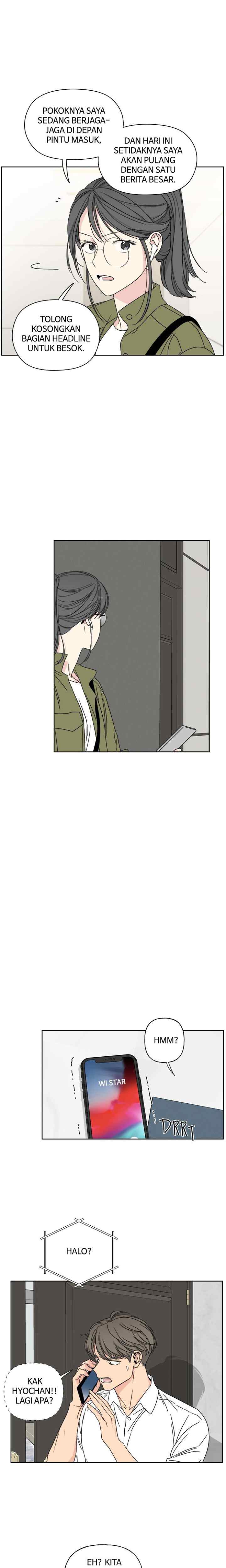 Mother, I'm Sorry chapter 23 halaman 18