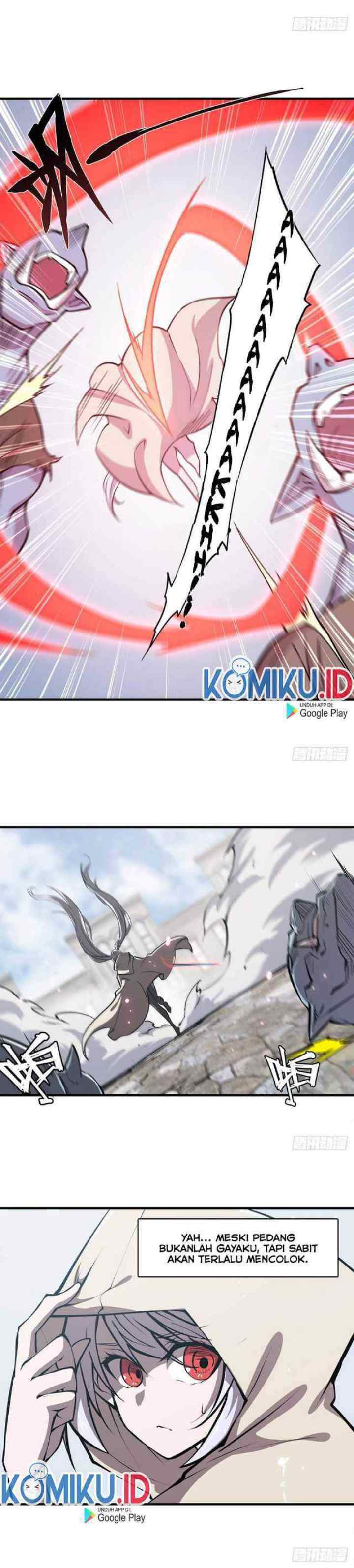 The Blood Princess And The Knight chapter 124 halaman 6