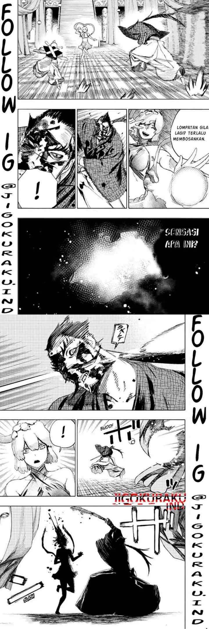 Jigokuraku chapter 73 halaman 19