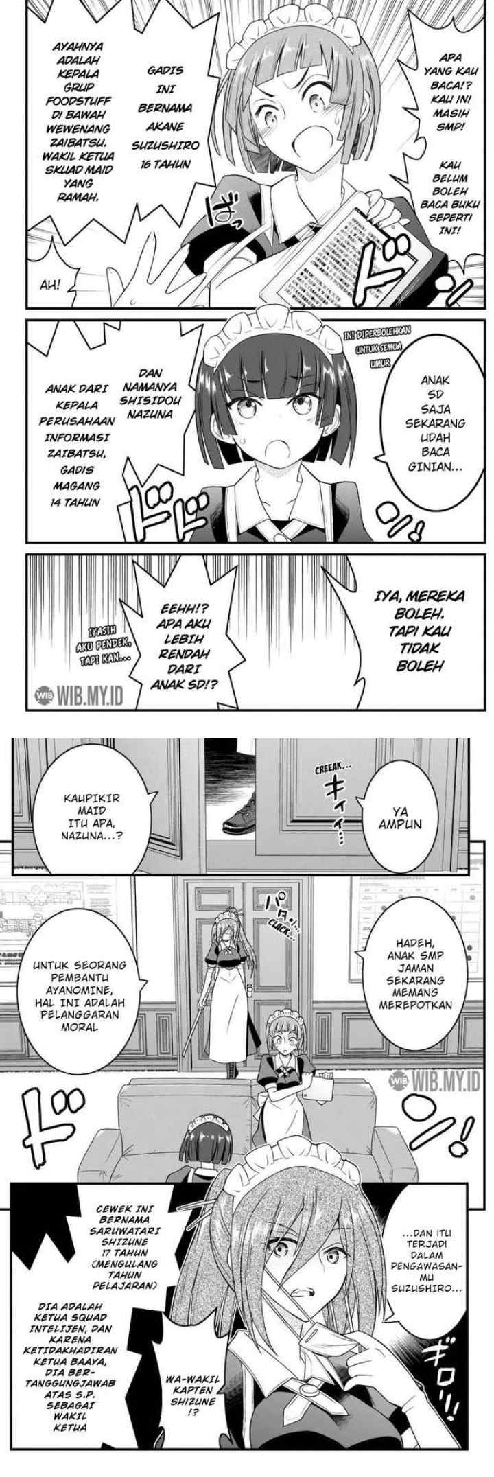 Kin no Kanojo Gin no Kanojo chapter 36 halaman 4