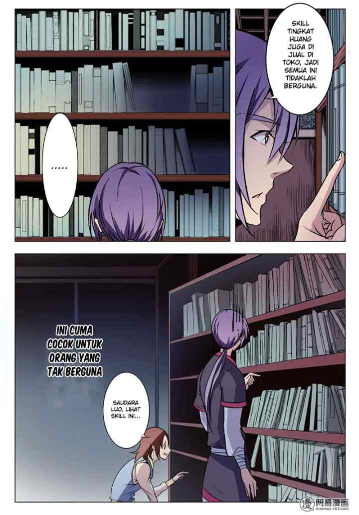 Apotheosis chapter 8 halaman 9