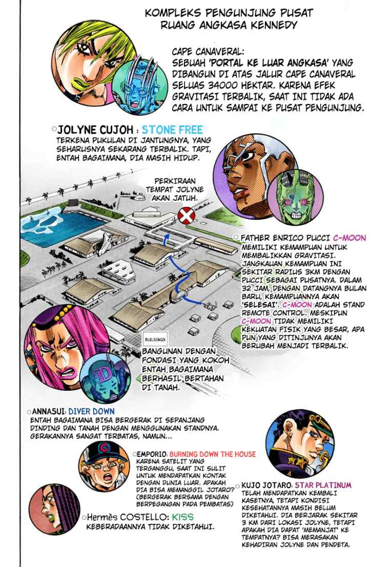 JoJo no Kimyou na Bouken - Stone Ocean chapter 145 halaman 4