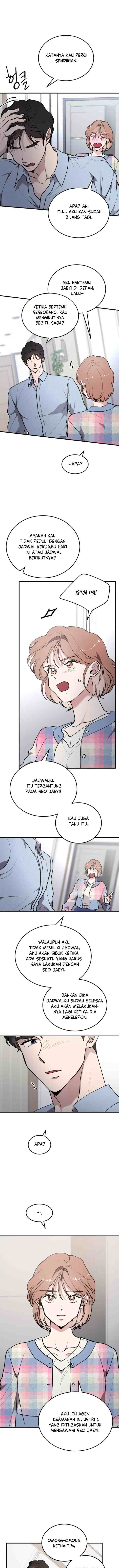 The Team Leader is Tired of Being A Newlywed chapter 24 halaman 6