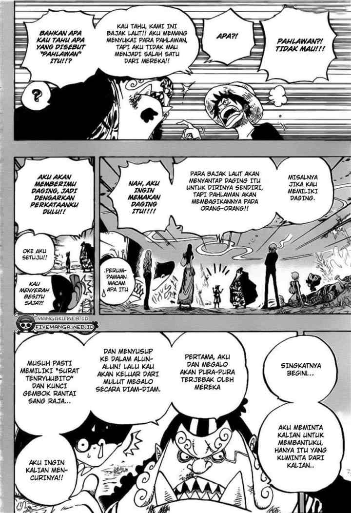 One Piece chapter 634 halaman 4