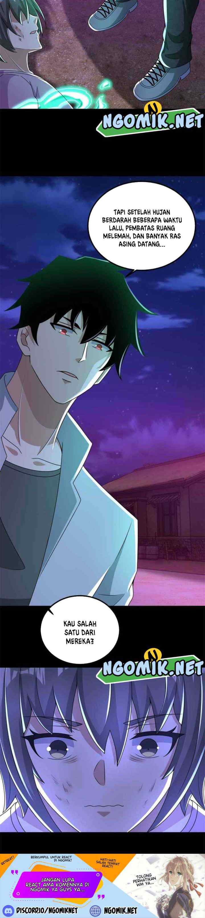 King of Apocalypse chapter 384 halaman 15