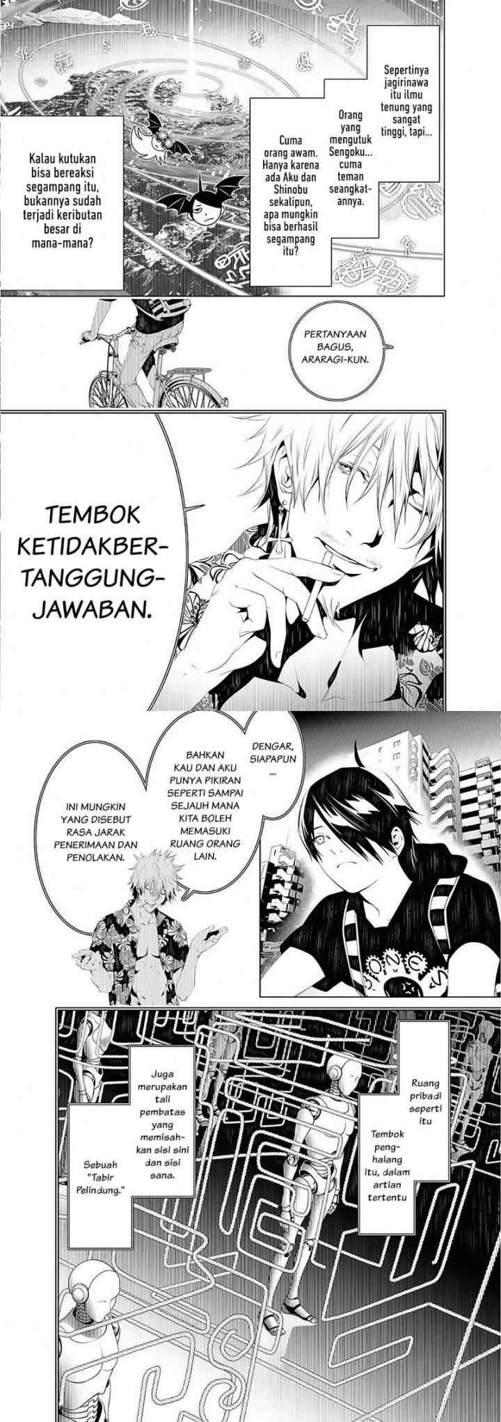 Bakemonogatari chapter 56 halaman 7