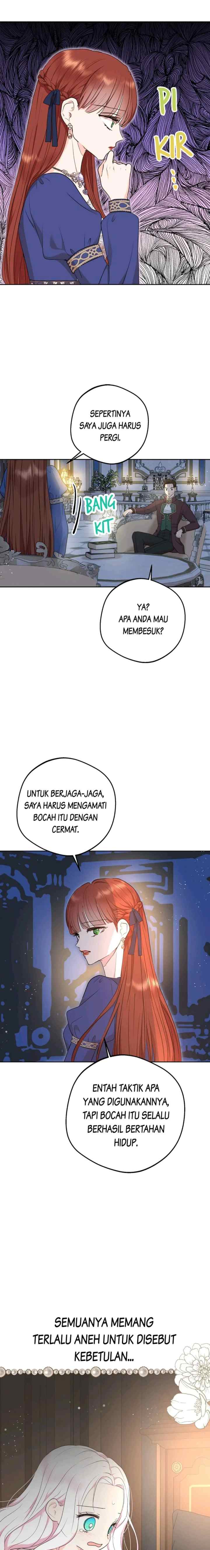 Surviving as an Illegitimate Princess chapter 80 halaman 16