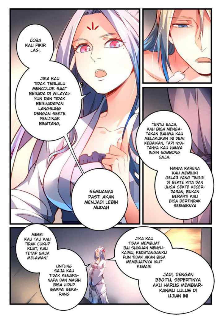 Spirit Blade Mountain chapter 275 halaman 8