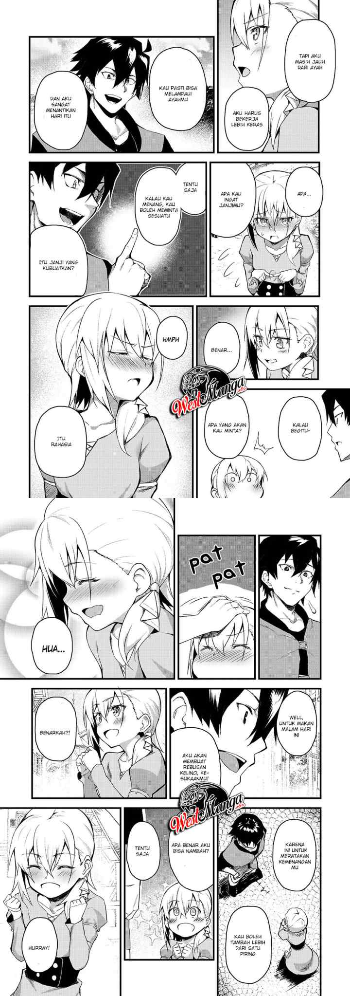 S Rank Boukensha de aru Ore no Musume-tachi wa Juudo no Father Con deshita chapter 2 halaman 9