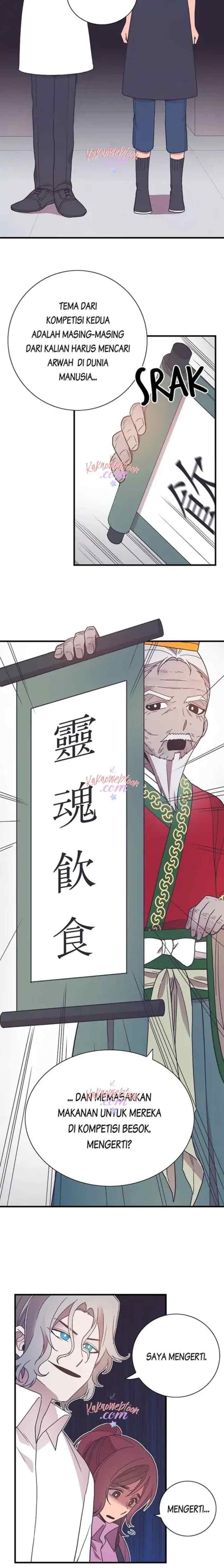 The Chef of Spirits chapter 35 halaman 11