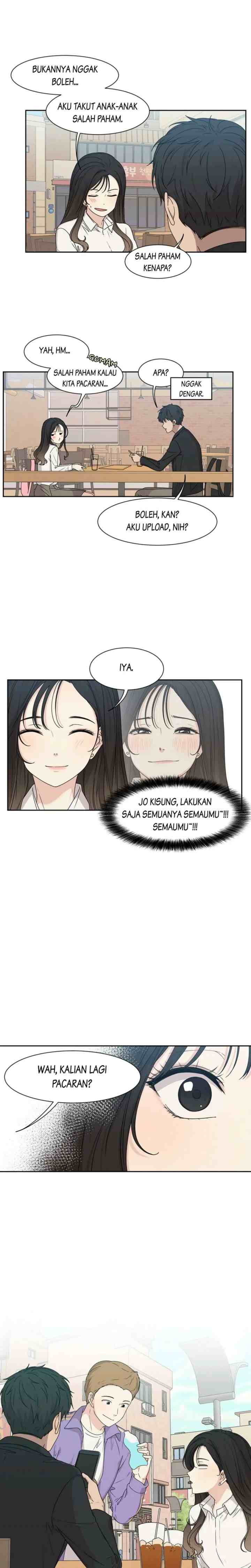 The Omniscient Point of View of an Unrequited Love chapter 27 halaman 5