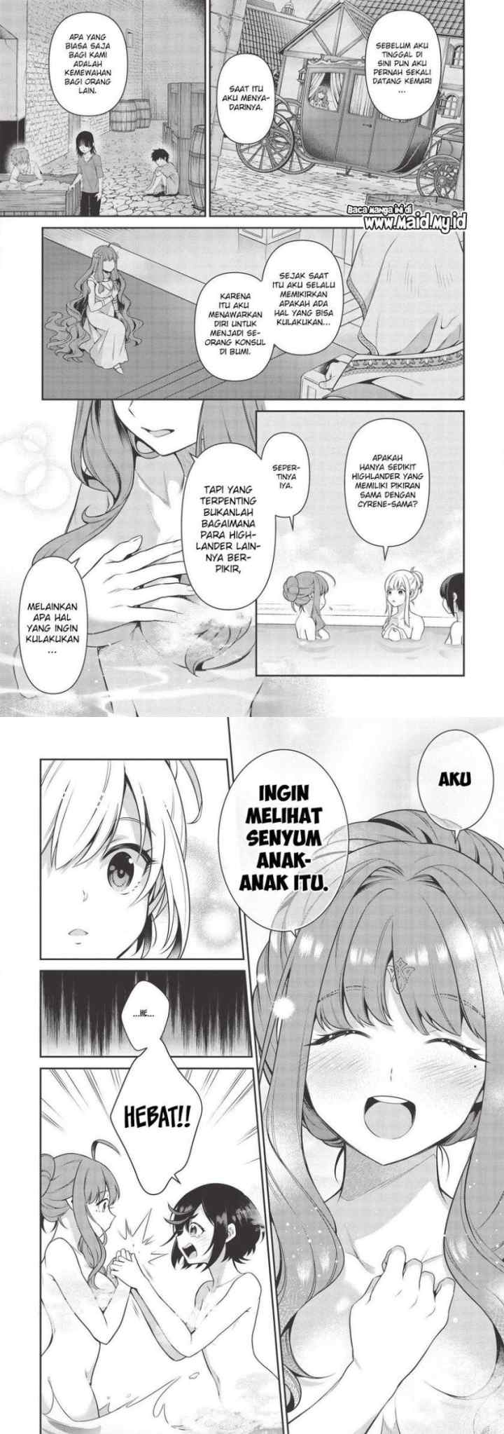 Eiyuu-ou, bu o Kiwameru tame tensei su - Soshite, Sekai Saikyou no Minarai Kishi ♀~ chapter 13.2 halaman 8
