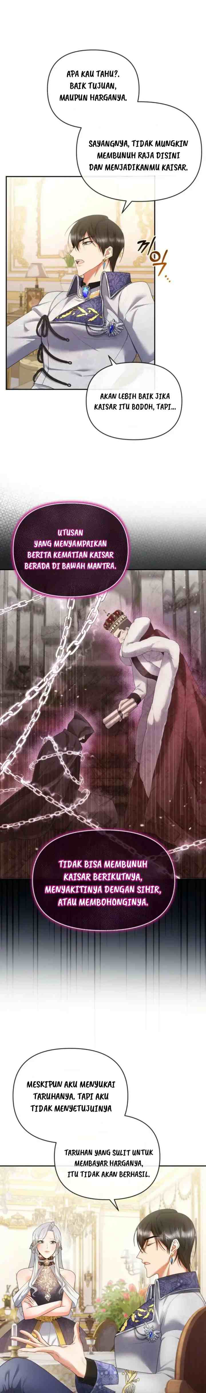 I Want to Become the Emperor, So I Need a Divorce chapter 5 halaman 8
