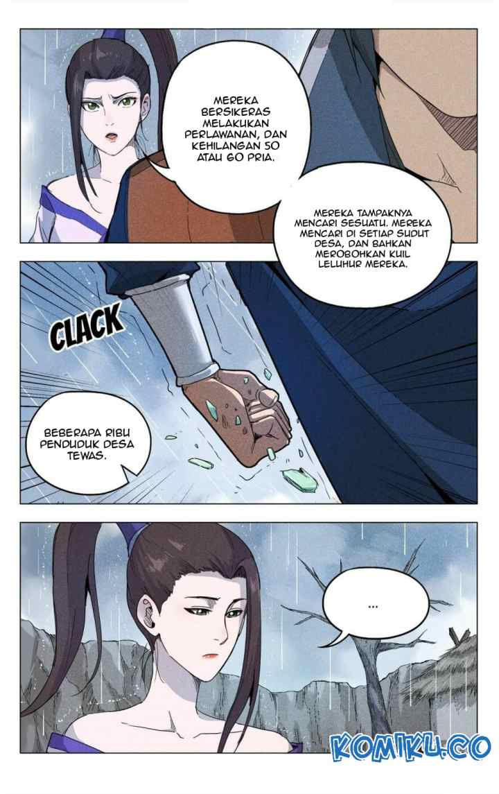 Deity's Path Through Ten Thousand Worlds chapter 185 halaman 11