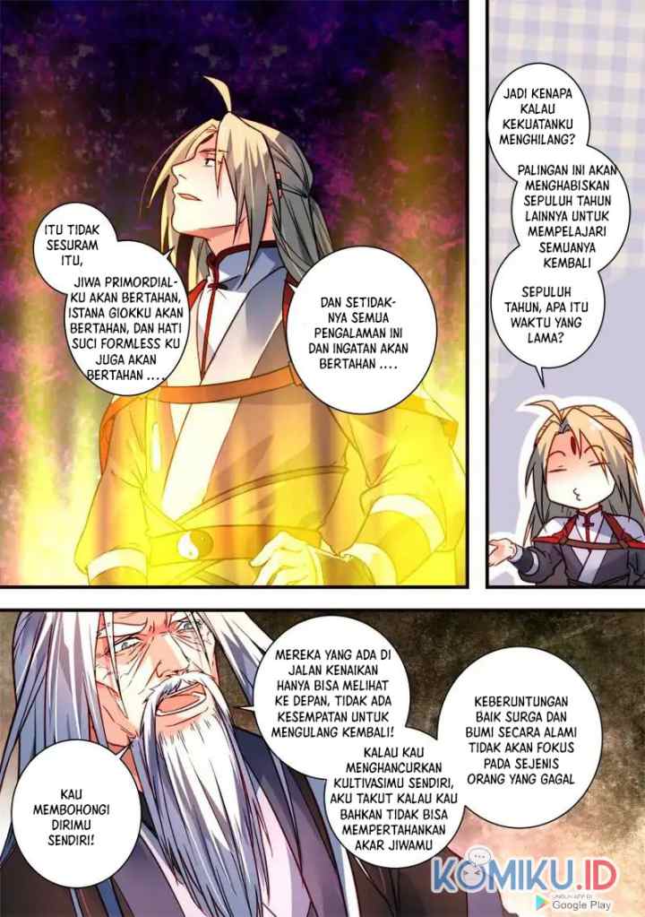 Spirit Blade Mountain chapter 396 halaman 4