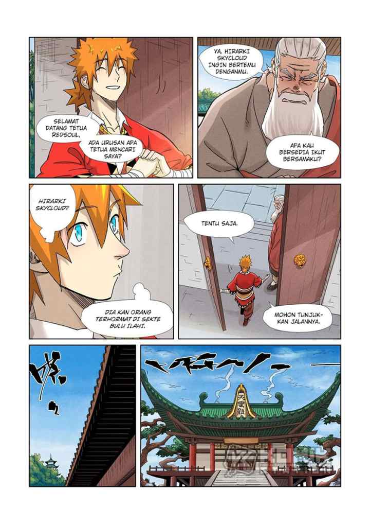 Tales of Demons and Gods chapter 364.5 halaman 5
