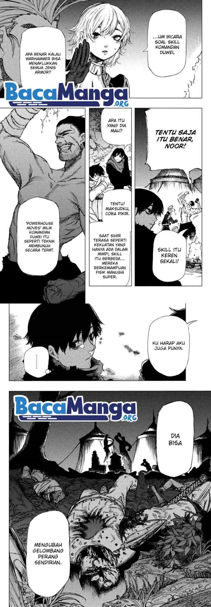 Nigoru Hitomi De Nani Wo Negau – Highserk Senki chapter 1.1 halaman 8