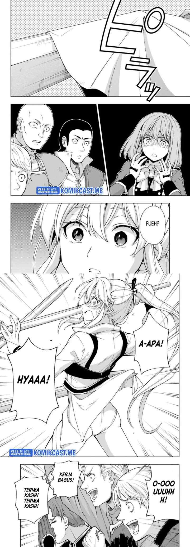 The Swordsman Called the Countless Swords' Sorcerer chapter 36 halaman 10