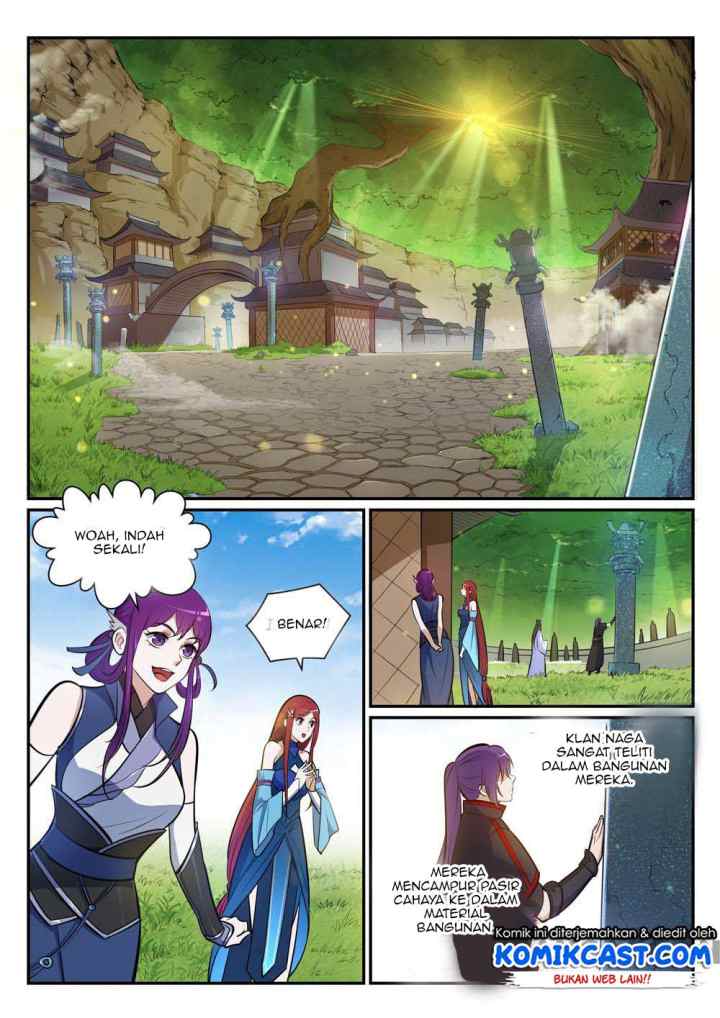 Apotheosis chapter 410 halaman 4