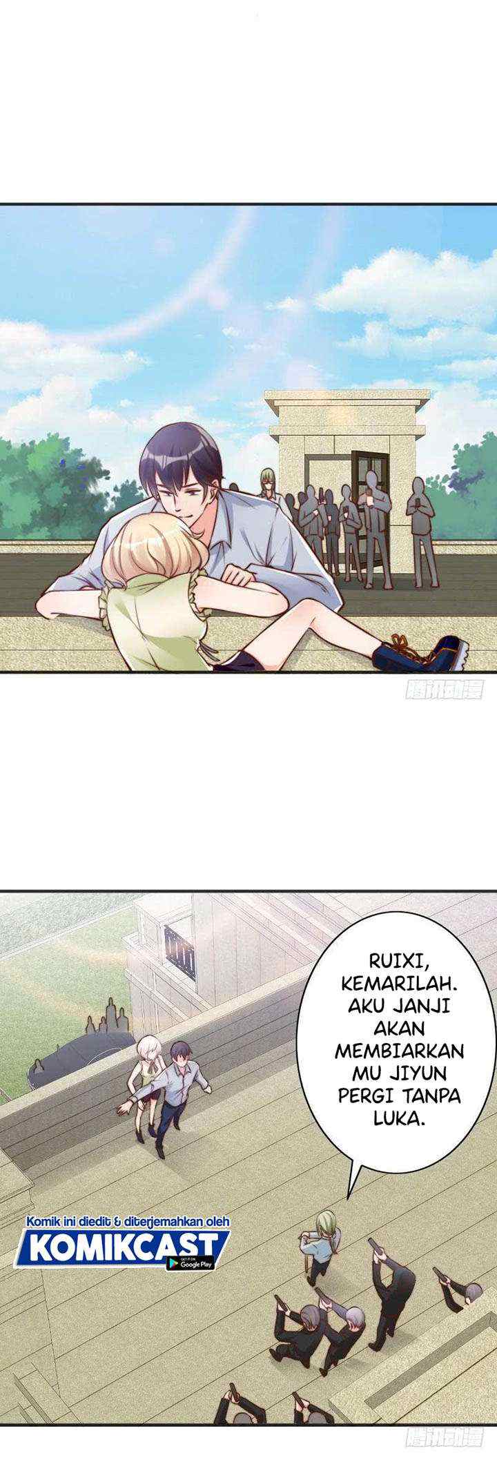 My Wife is Cold-Hearted chapter 121 halaman 16