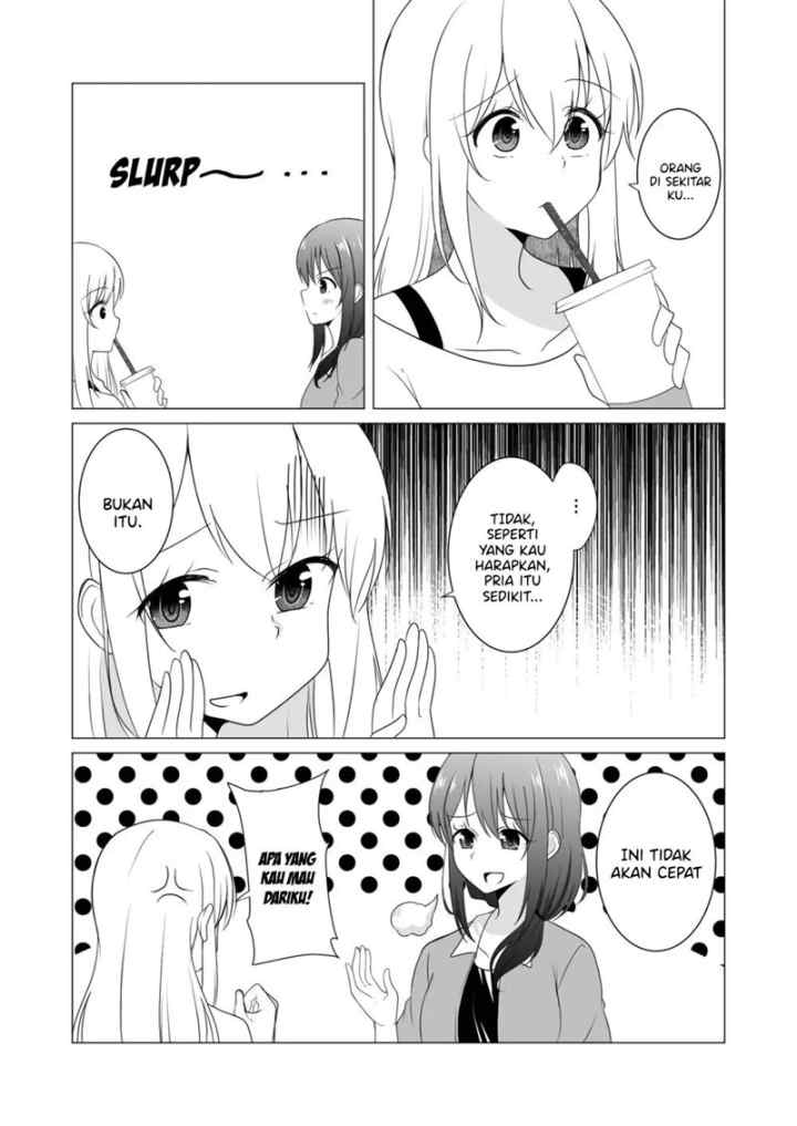 A Boy Who Loves Genderswap Got Genderswapped, so He Acts Out His Ideal Genderswap Girl chapter 24 halaman 4