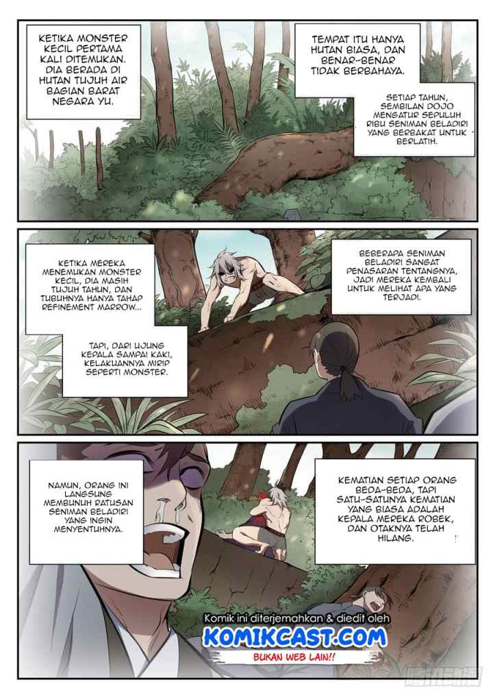 Apotheosis chapter 396 halaman 9