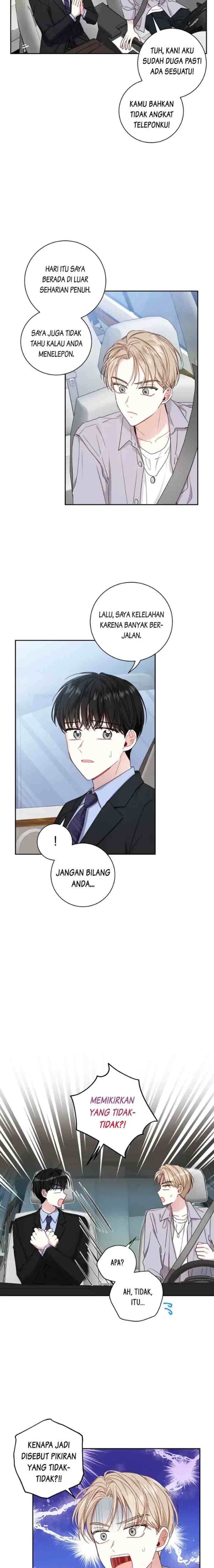 My Boss's Special Request chapter 26 halaman 6