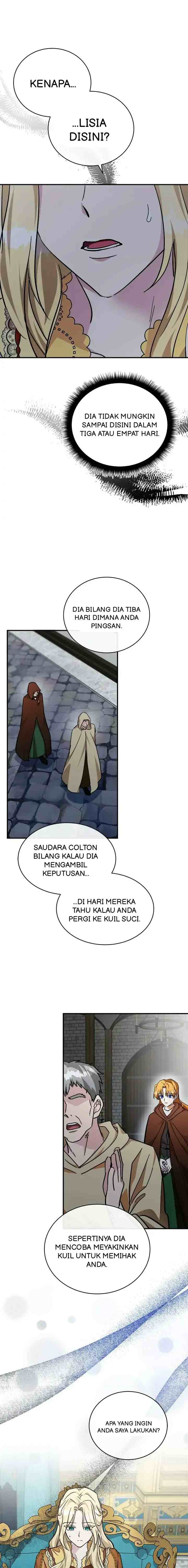 The Villainess Lives Twice chapter 129 halaman 17