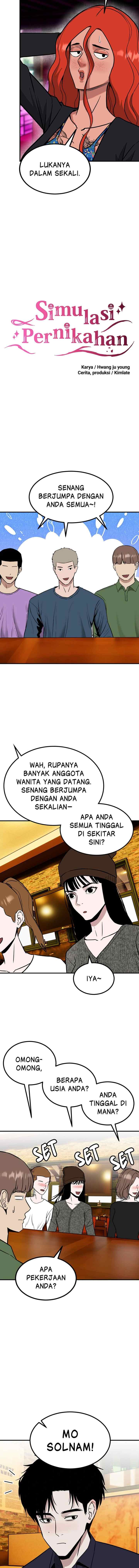 Marriage Sim chapter 64 halaman 10