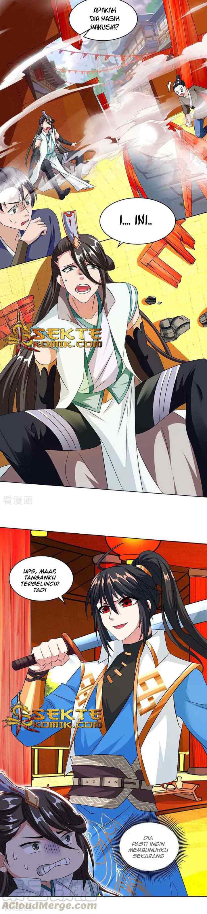 Dushi Xiaoyao chapter 139 halaman 11