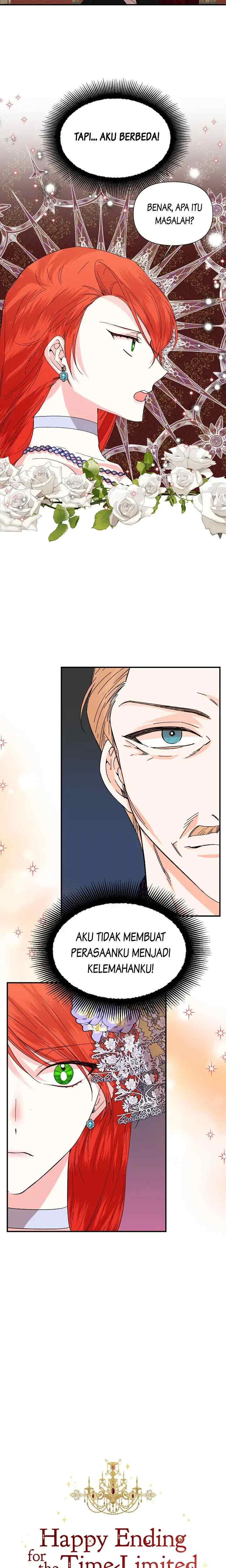 Happy Ending for the Time-Limited Villainess chapter 58 halaman 13