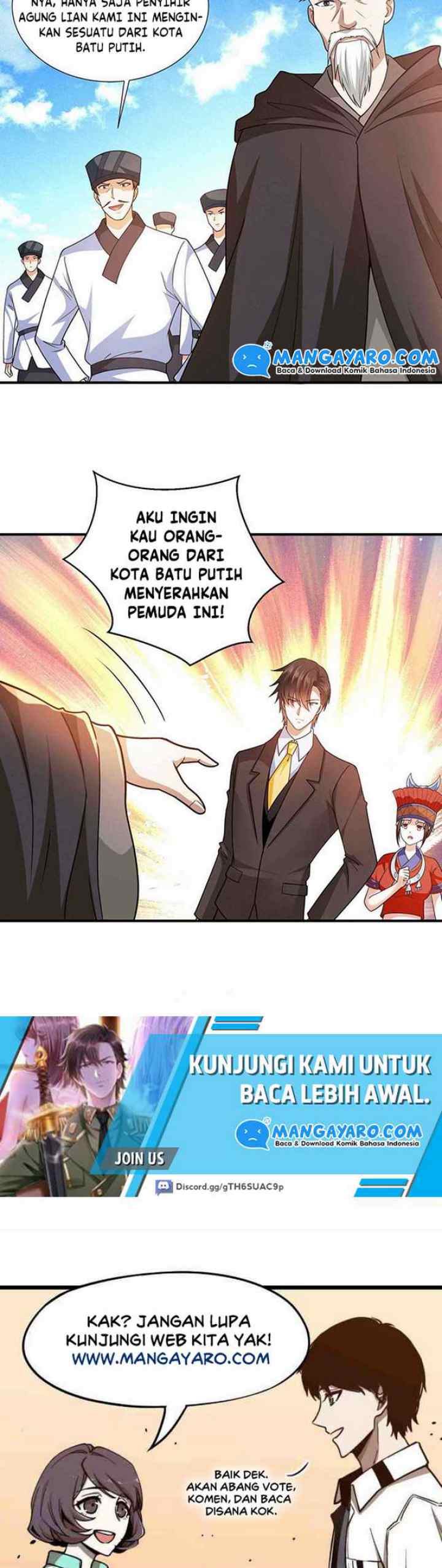 God of War Dragon Son-in-law chapter 71 halaman 17