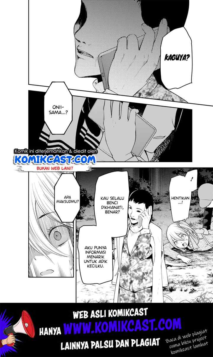 Kaguya-sama wa Kokurasetai: Tensai-tachi no Renai Zunousen chapter 185 halaman 10