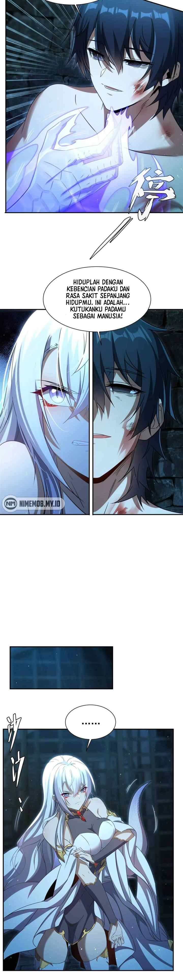 Shut Up, Evil Dragon, I Don't Want to Raise a Child With You Anymore chapter 1 halaman 18