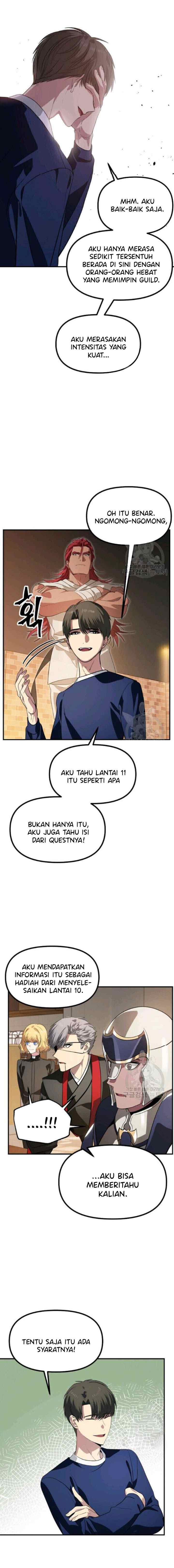 SSS-Class Suicide Hunter chapter 30 halaman 8