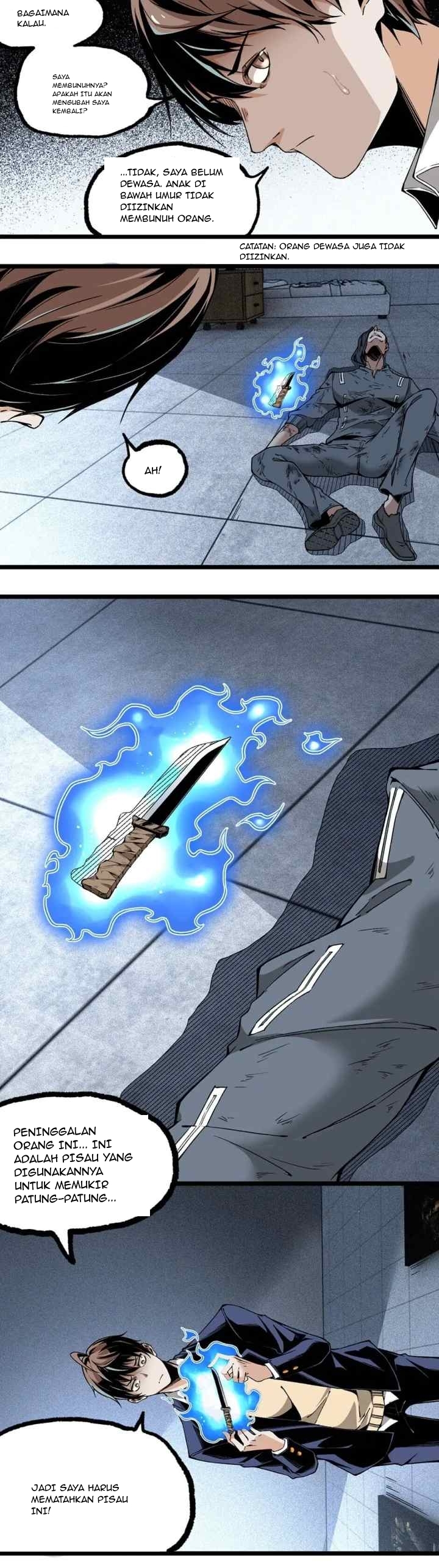 Fantastic Relics chapter 9 halaman 5