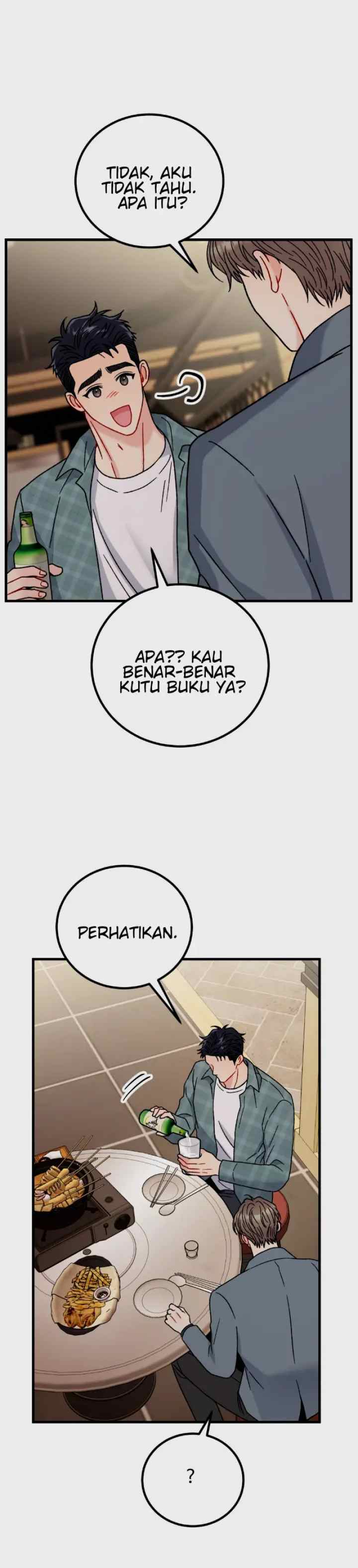 He's Not My Type Though? chapter 21 halaman 14